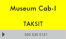 Museum Cab-I